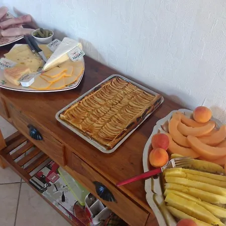 Bed & Breakfast Chambres D'hotes Claudel Marie-noelle Destord